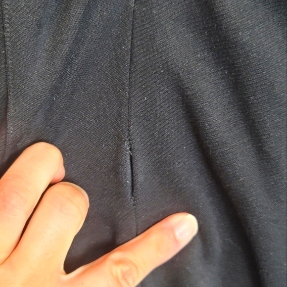 CAbi CLAIRE BLACK MIDI DRESS, SZ 6 - Picture 11 of 14